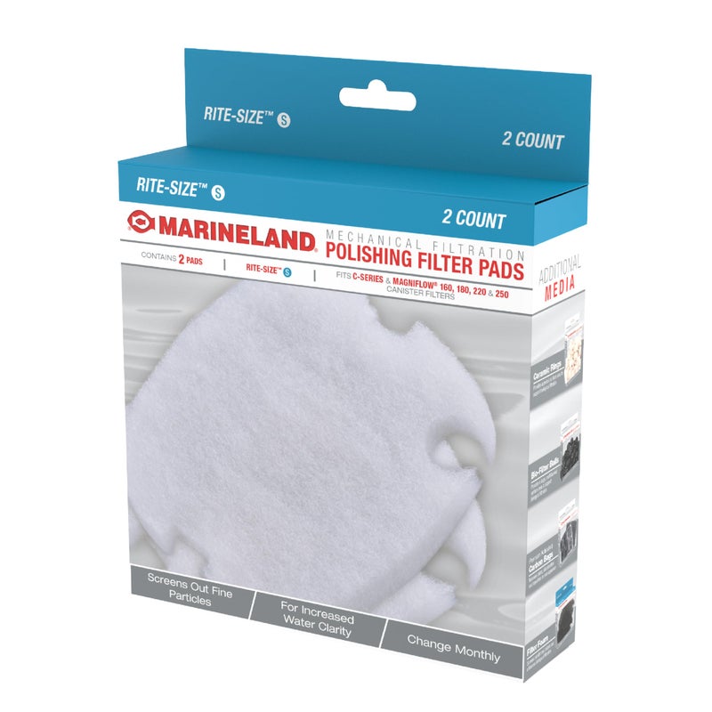 MarineLand Polishing Filter Pads, Mechanical Filtration for Canister Filters - Image 3